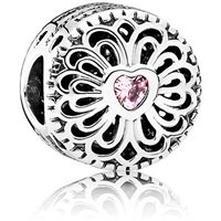 Charm Pandora Donna in Argento Zirconia 791955PCZ - 791955PCZ